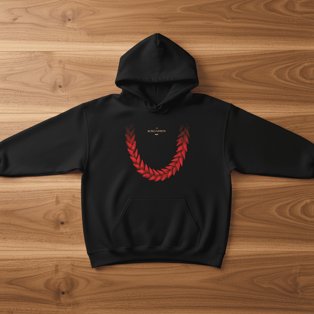 White IslandHeavy™ hoodie by Monster Digital in plus 2XL to 5XL, featuring a comfortable fit and casual style.