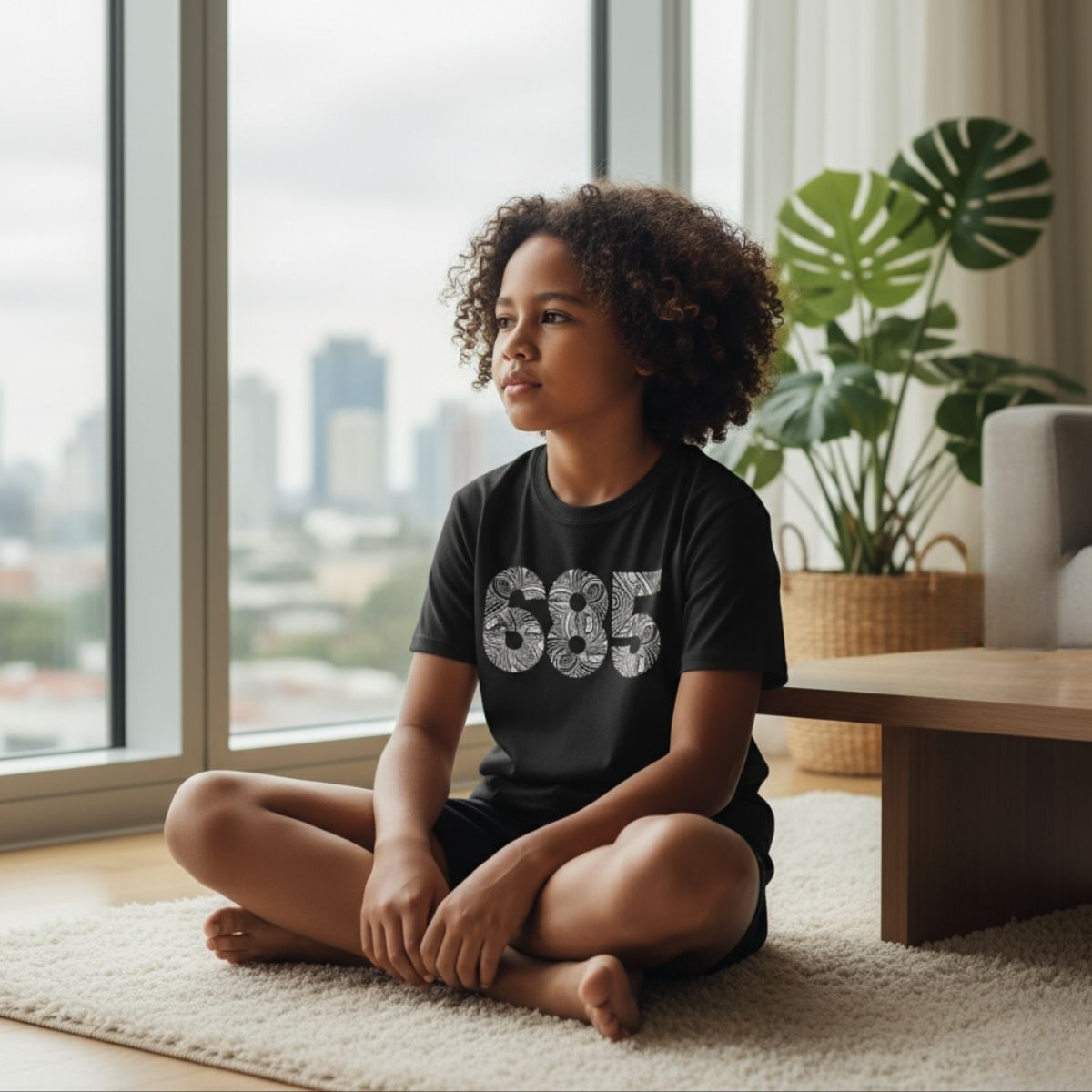 685 kids tee, The Koko Samoa