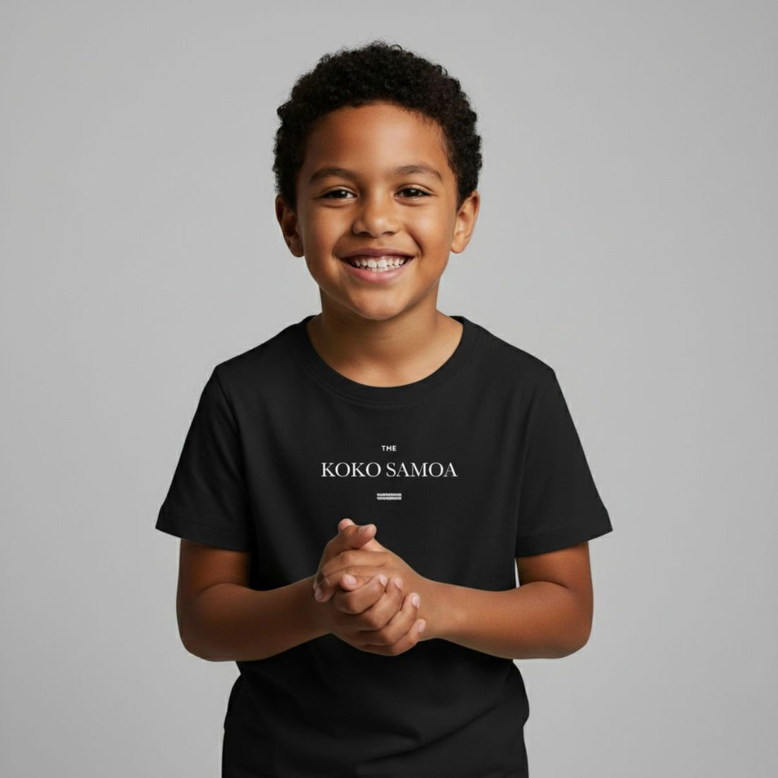 Brand Classic kids tee, The Koko Samoa