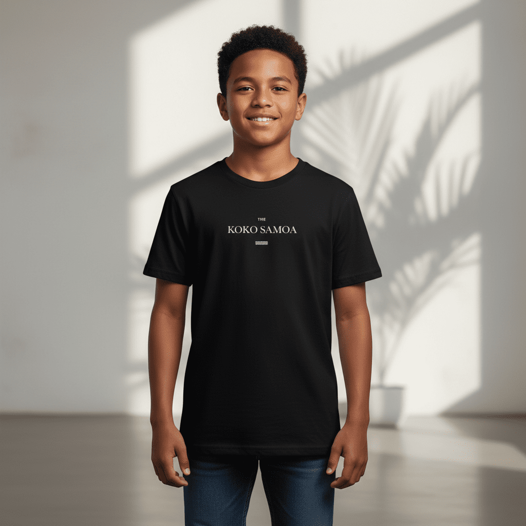 Brand Classic kids tee, The Koko Samoa