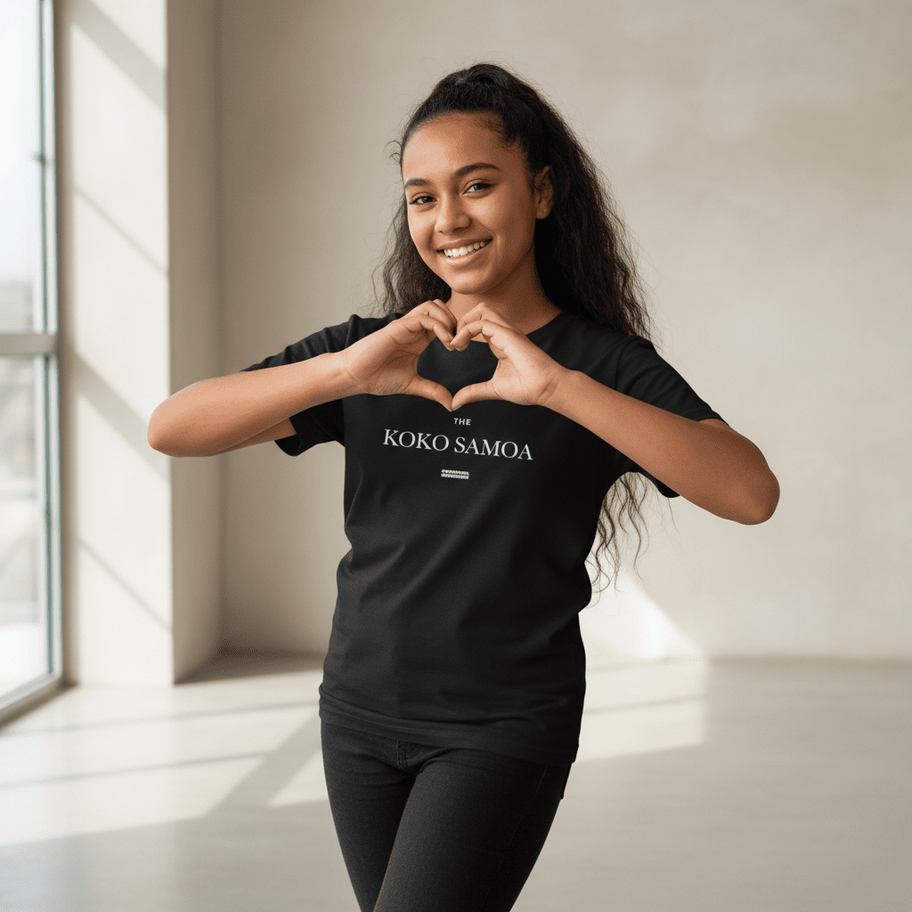 Brand Classic kids tee, The Koko Samoa