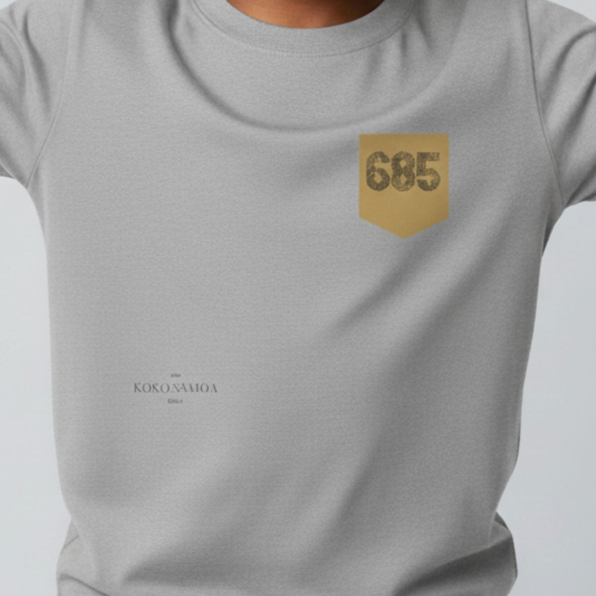685 Pocket kids tee, The Koko Samoa