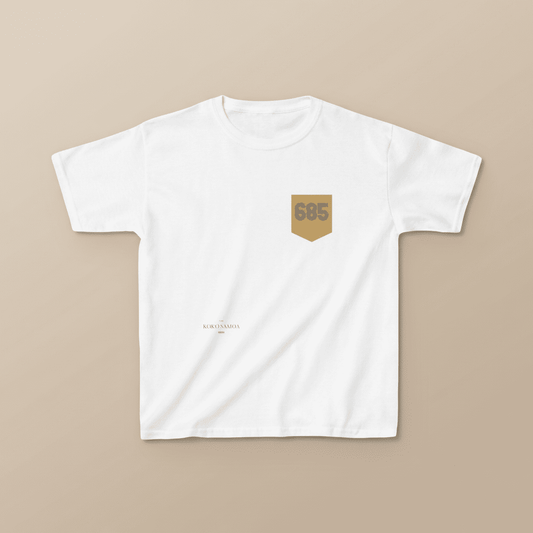 Kids Unisex Tee - 685 Pocket - USA - The Koko Samoa
