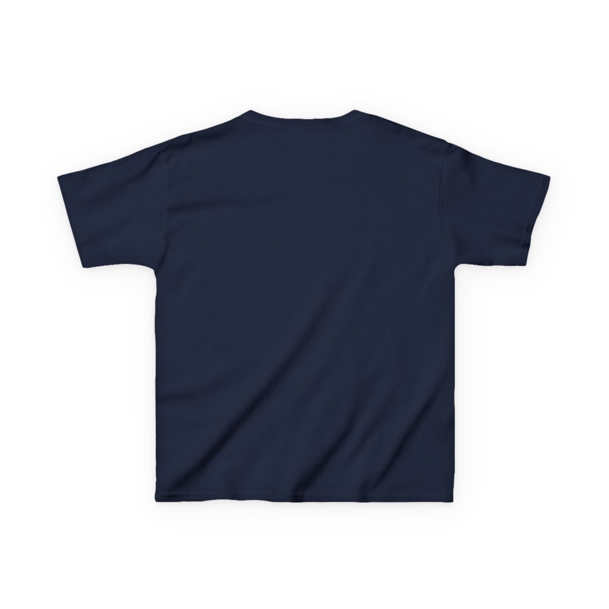 Kids unisex navy T-shirt by Monster Digital featuring Afakasi design, made for children, casual and comfortable wear.