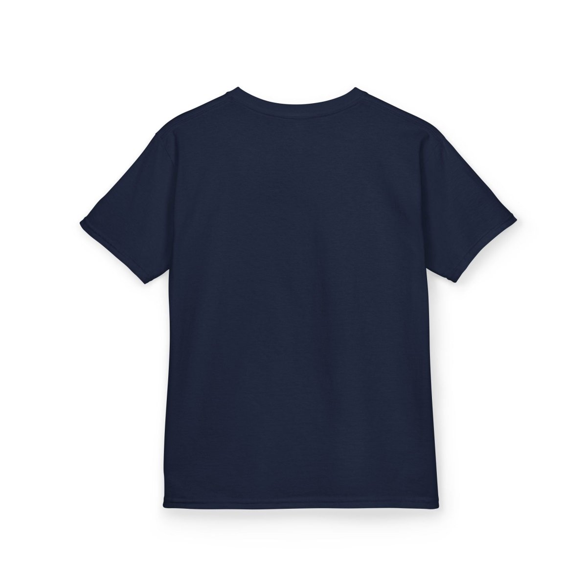 Kids unisex navy tee by Monster Digital featuring Afakasi design, made for comfortable wear and casual style.