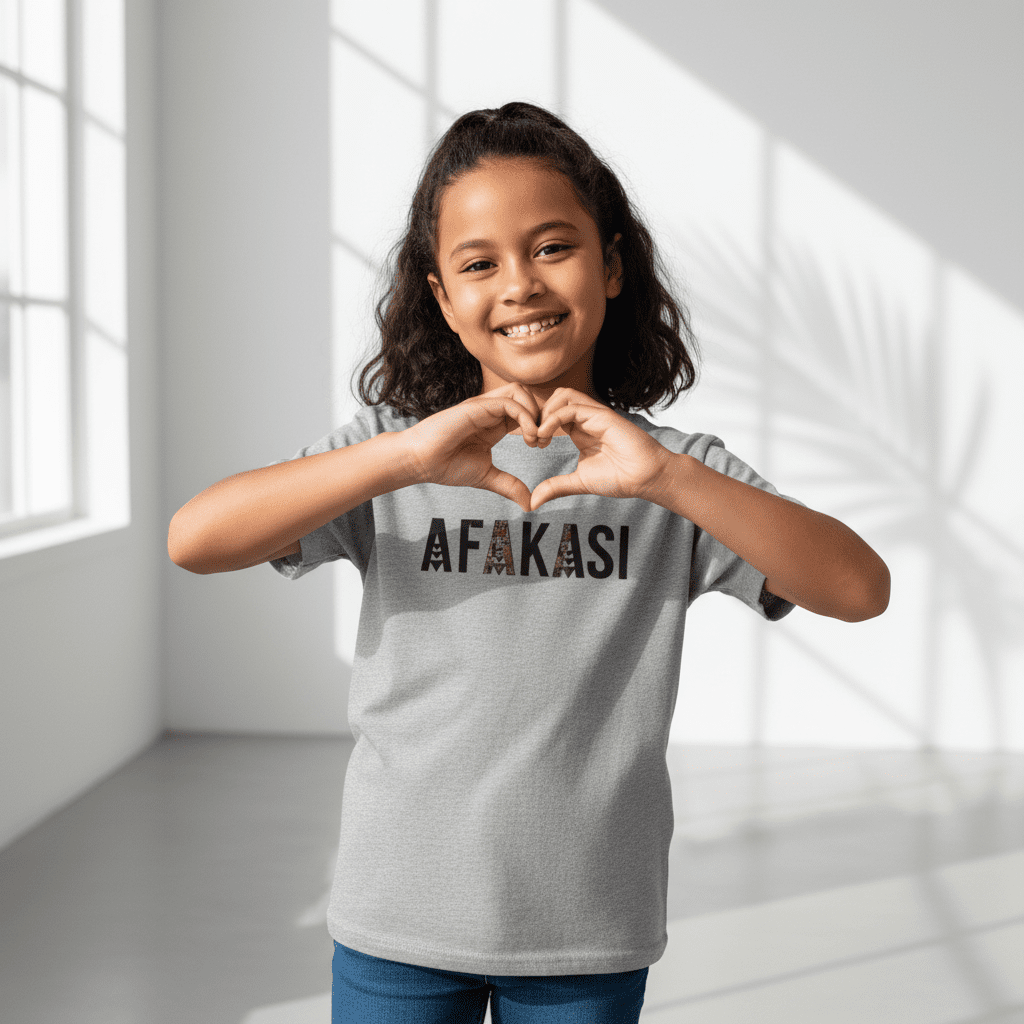 Afakasi kids tee, The Koko Samoa