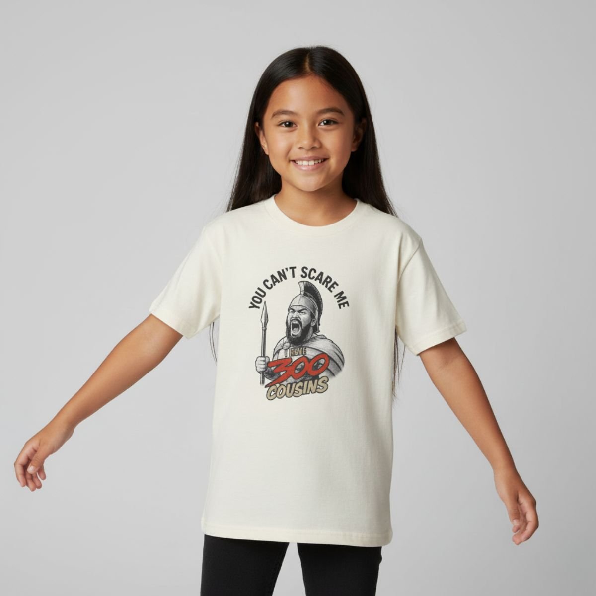 300 Cousins kids tee, The Koko Samoa