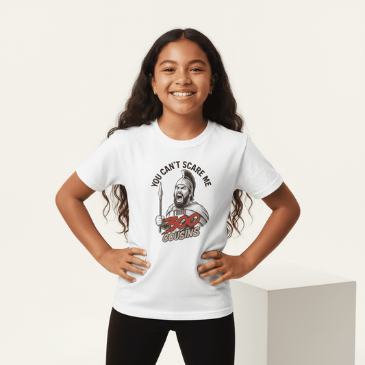 Kids Unisex Tee - 300 Cousins - USA - The Koko Samoa