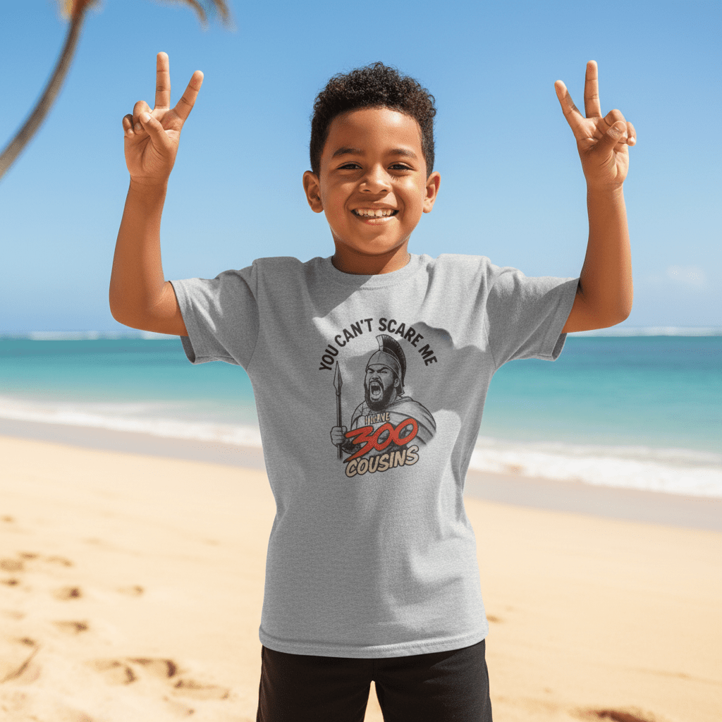 300 Cousins kids tee, The Koko Samoa