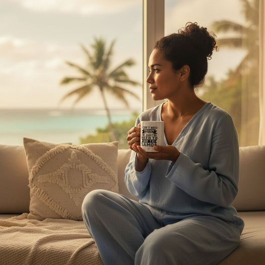 Mug 11oz - Therapy - USA - The Koko Samoa