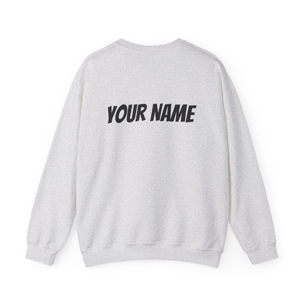 Unisex Heavy Sweatshirt - 300 Cousins - Personalised - USA - The Koko Samoa