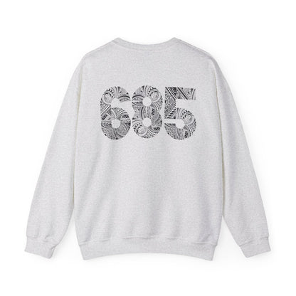 Unisex Heavy Sweatshirt - 685 - Personalised - USA - The Koko Samoa