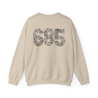 Unisex Heavy Sweatshirt - 685 - Personalised - USA - The Koko Samoa