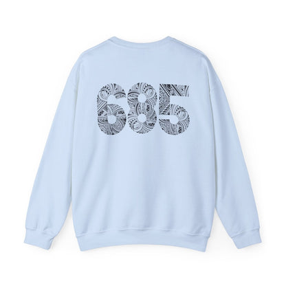 Unisex Heavy Sweatshirt - 685 - Personalised - USA - The Koko Samoa