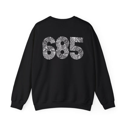 Unisex Heavy Sweatshirt - 685 - Personalised - USA - The Koko Samoa