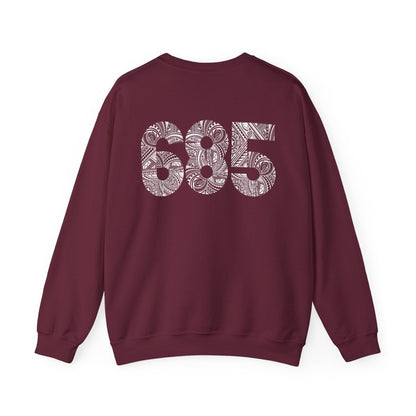 Unisex Heavy Sweatshirt - 685 - Personalised - USA - The Koko Samoa