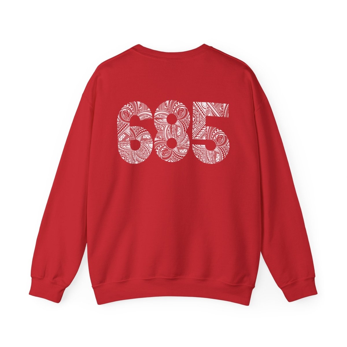 Unisex Heavy Sweatshirt - 685 - Personalised - USA - The Koko Samoa