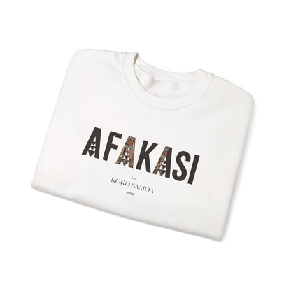 Unisex Heavy Sweatshirt - Afakasi - Personalised - USA - The Koko Samoa