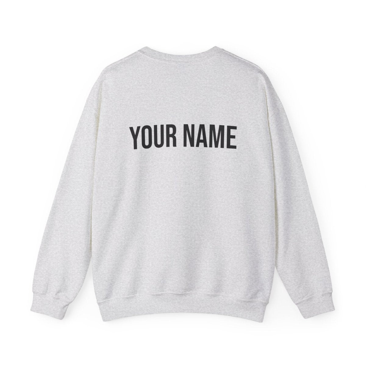 Unisex Heavy Sweatshirt - Afakasi - Personalised - USA - The Koko Samoa