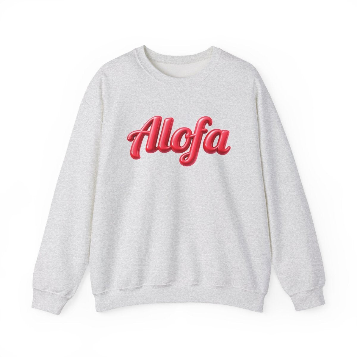 Unisex Heavy Sweatshirt - Alofa - USA - The Koko Samoa