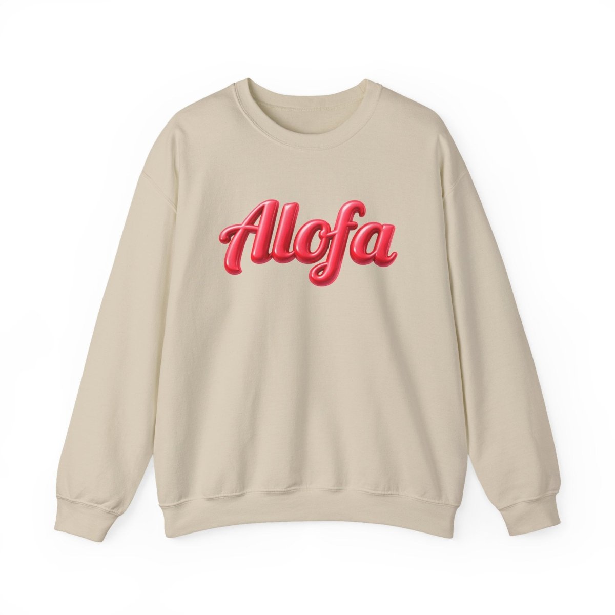 Unisex Heavy Sweatshirt - Alofa - USA - The Koko Samoa