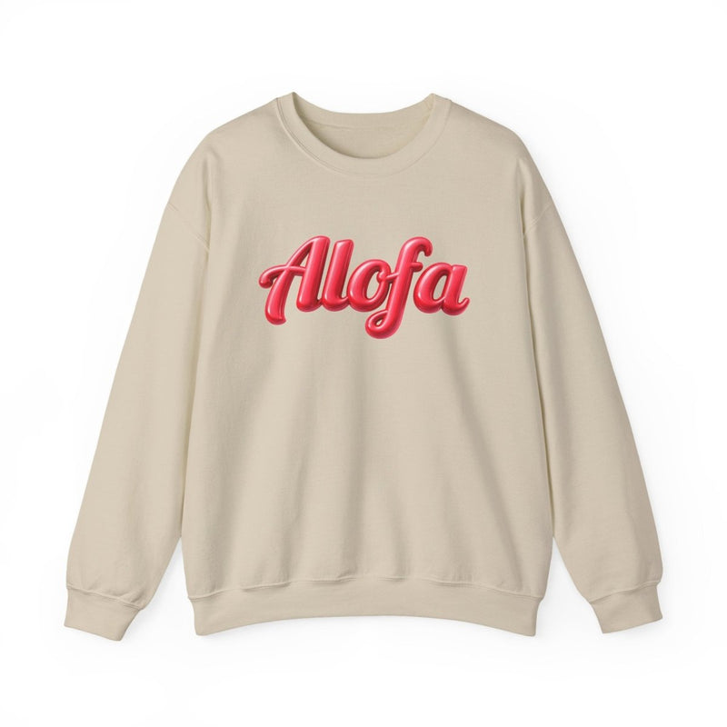 Unisex Heavy Sweatshirt - Alofa - USA - The Koko Samoa