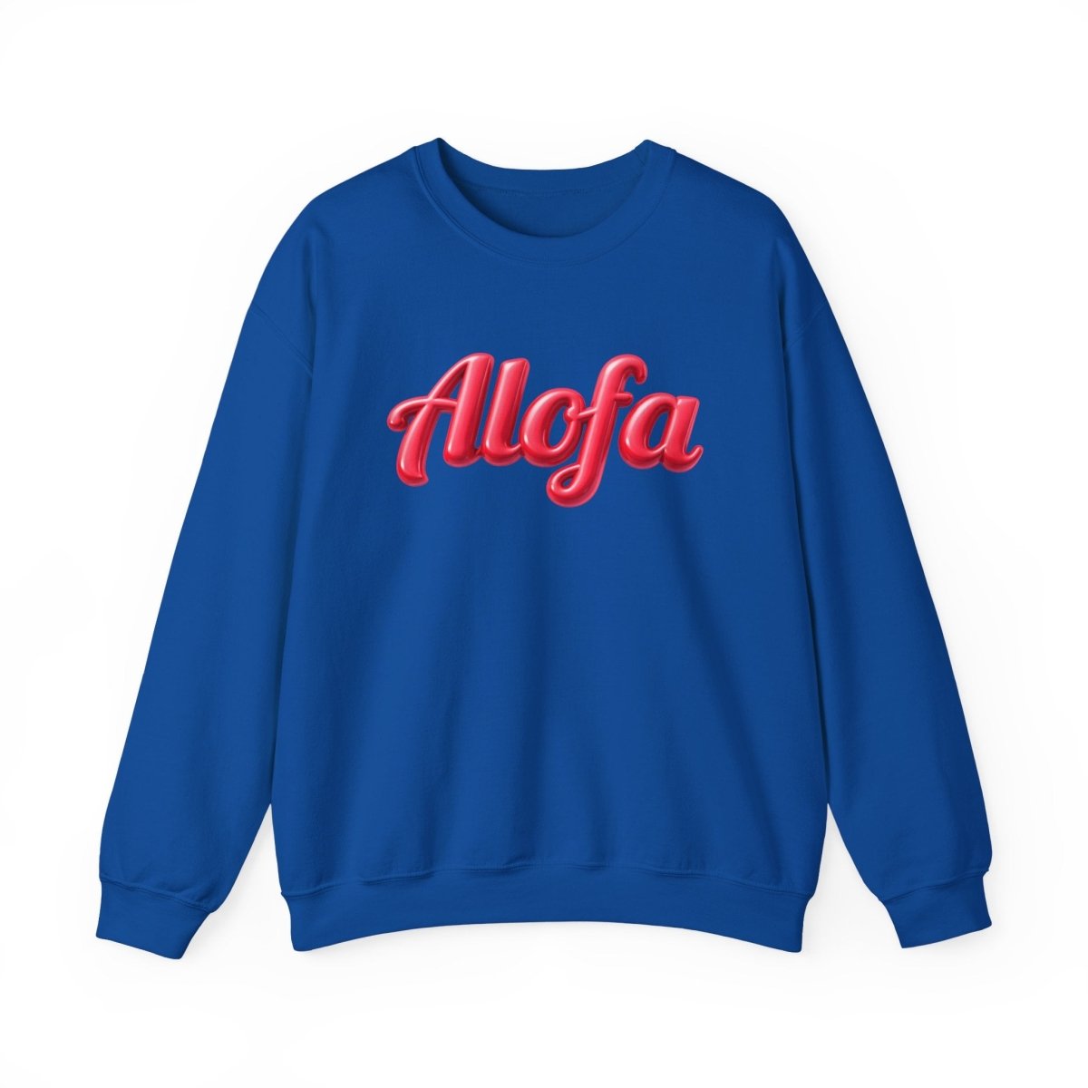 Unisex Heavy Sweatshirt - Alofa - USA - The Koko Samoa