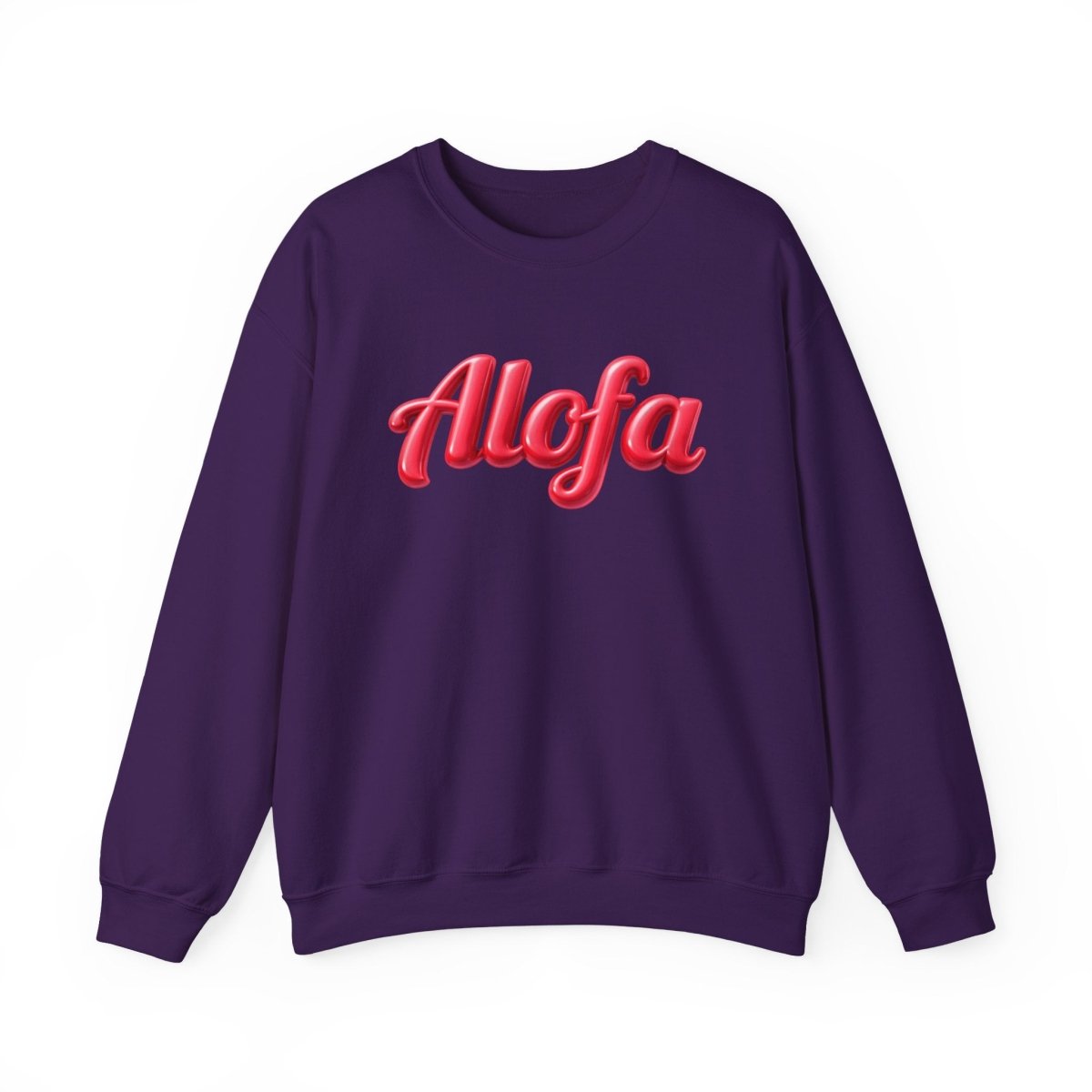 Unisex Heavy Sweatshirt - Alofa - USA - The Koko Samoa
