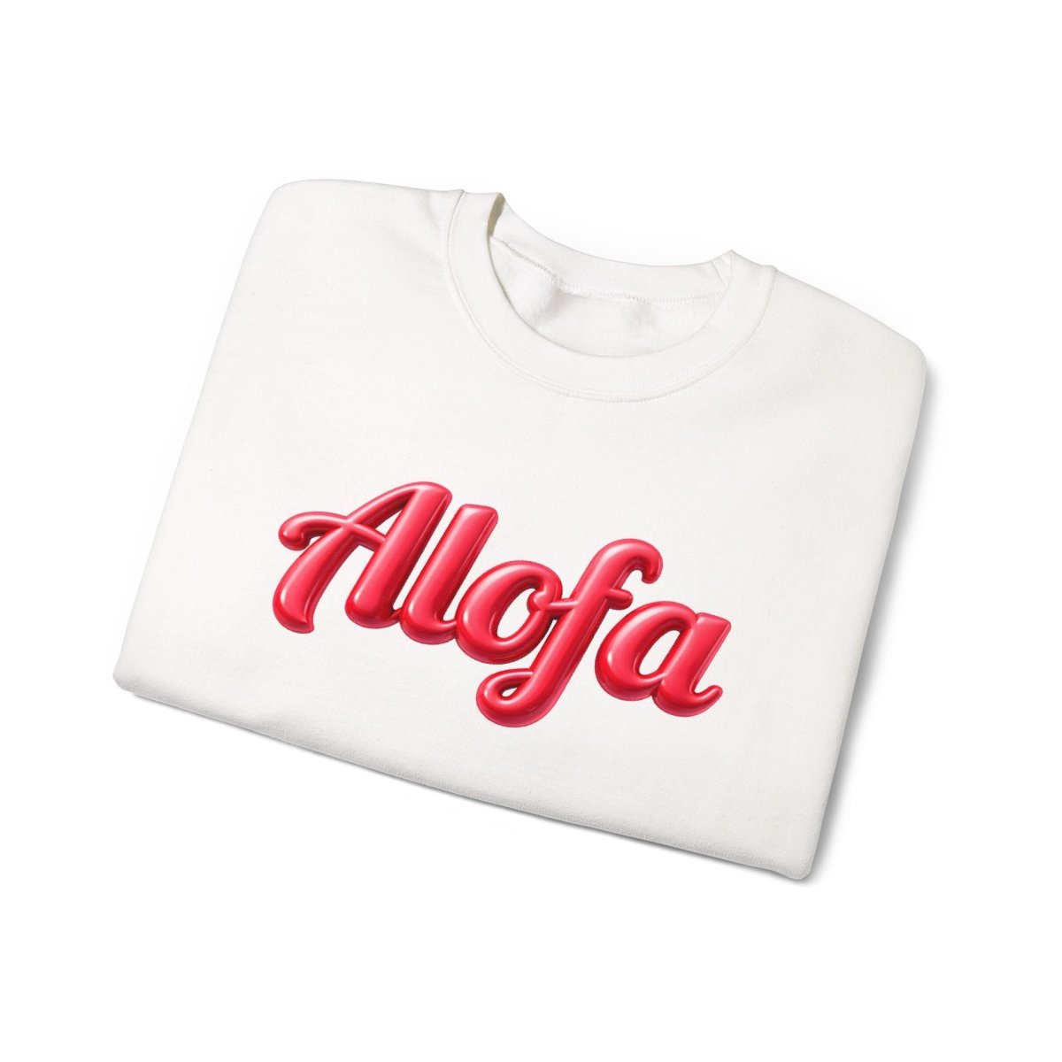 Unisex Heavy Sweatshirt - Alofa - USA - The Koko Samoa