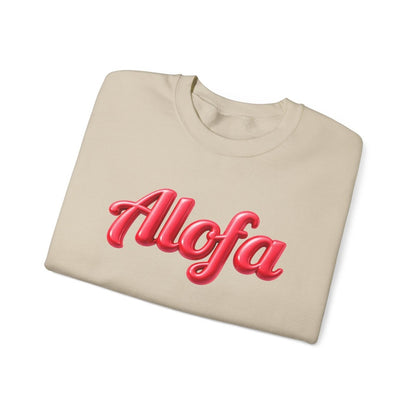 Unisex Heavy Sweatshirt - Alofa - USA - The Koko Samoa