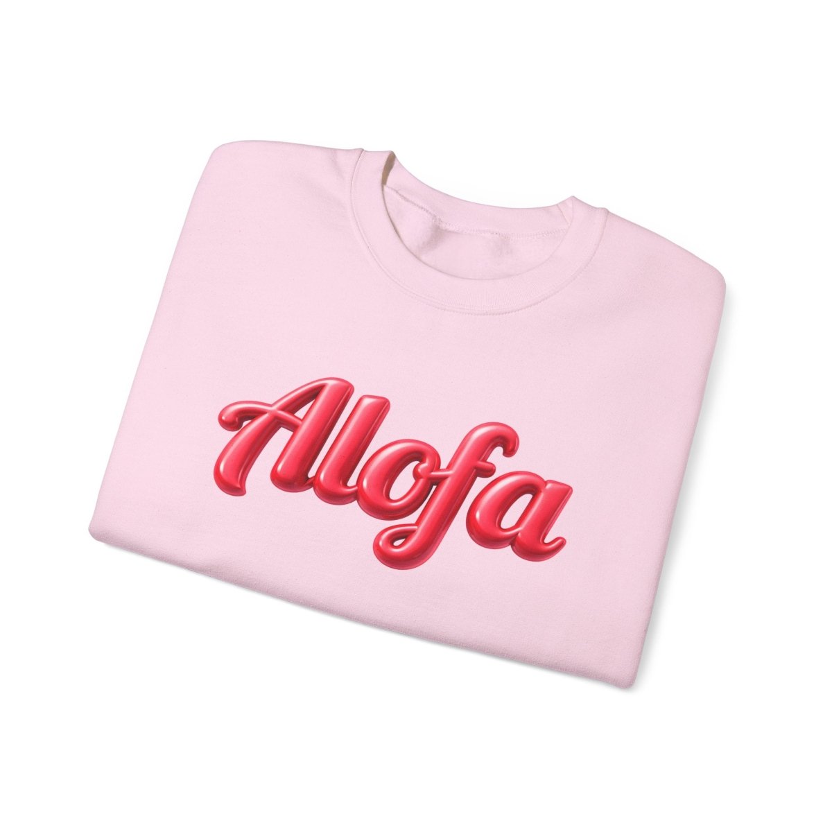 Unisex Heavy Sweatshirt - Alofa - USA - The Koko Samoa