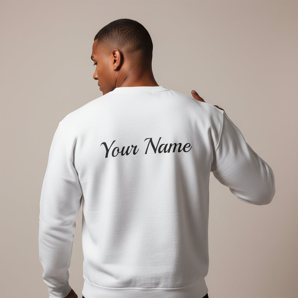 Unisex Heavy Sweatshirt - Fresh Off Business - Personalized - USA