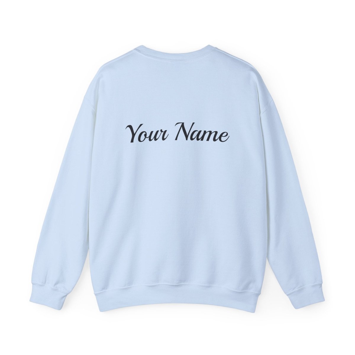 Unisex Heavy Sweatshirt - Fresh Off Business - Personalised - USA - The Koko Samoa