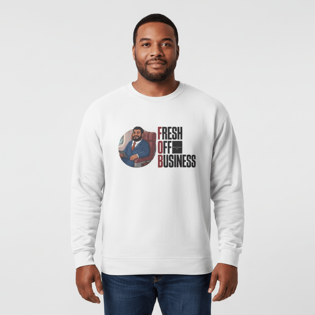 Fresh Off Business sweatshirt, The Koko Samoa