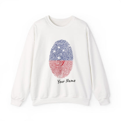 Unisex Heavy Sweatshirt - My Identity - Personalised - USA - The Koko Samoa