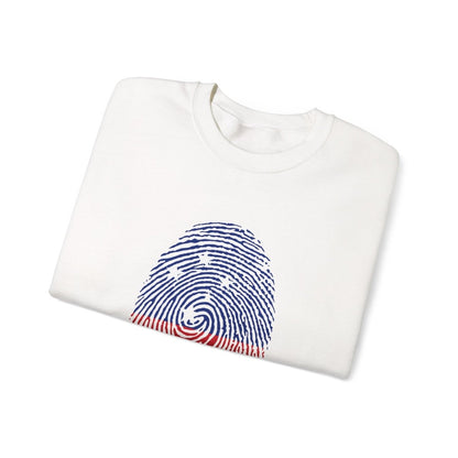 Unisex Heavy Sweatshirt - My Identity - Personalised - USA - The Koko Samoa