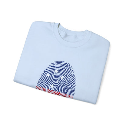 Unisex Heavy Sweatshirt - My Identity - Personalised - USA - The Koko Samoa