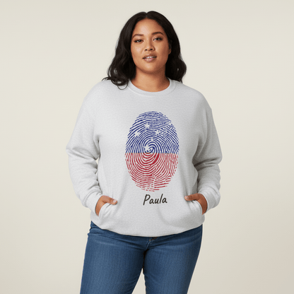 Unisex Heavy Sweatshirt - My Identity - Personalized - USA - The Koko Samoa