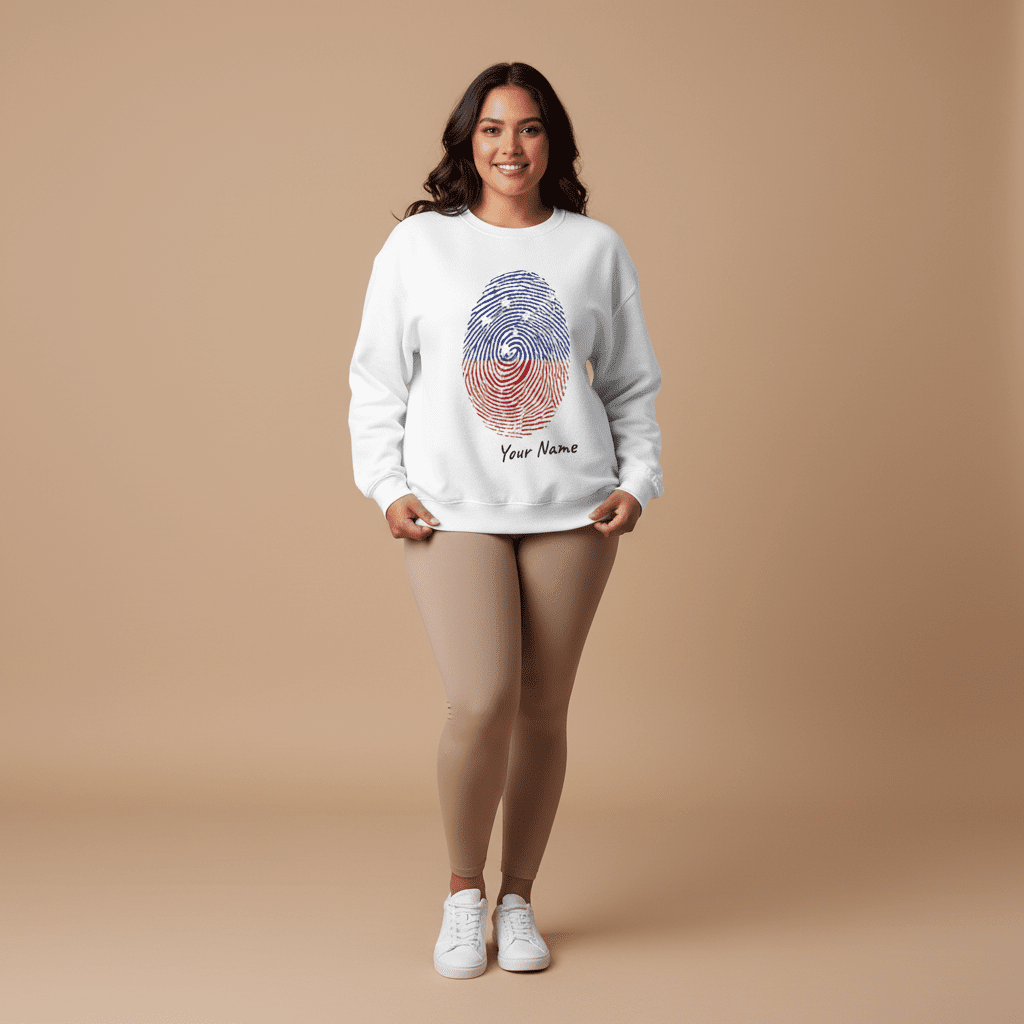My Identity sweatshirt, The Koko Samoa