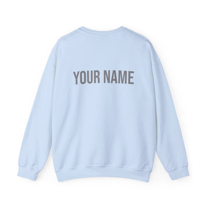 Unisex Heavy Sweatshirt - Samoan Culture - Personalized - USA - The Koko Samoa