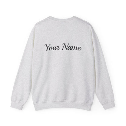 Unisex Heavy Sweatshirt - Samoan Note - Personalised - USA - The Koko Samoa