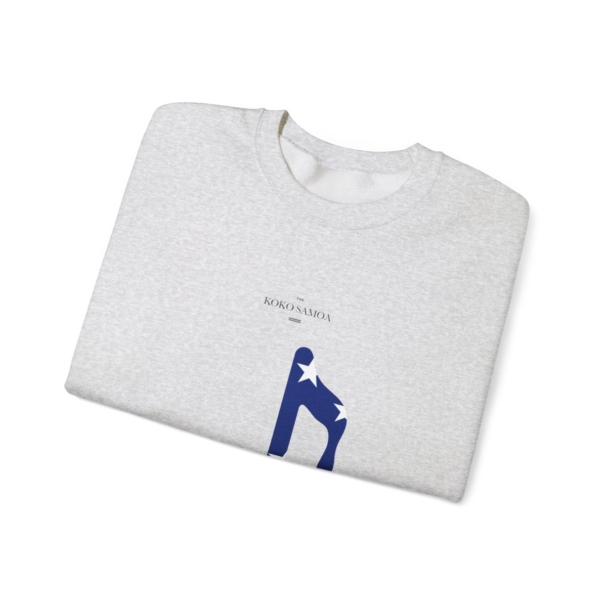 Unisex Heavy Sweatshirt - Samoan Note - Personalised - USA - The Koko Samoa