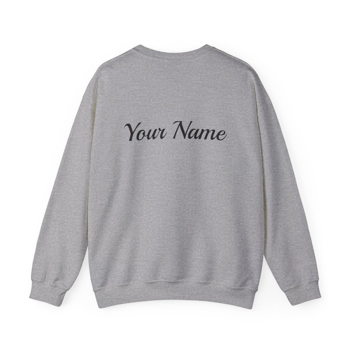 Unisex Heavy Sweatshirt - Samoan Note - Personalised - USA - The Koko Samoa