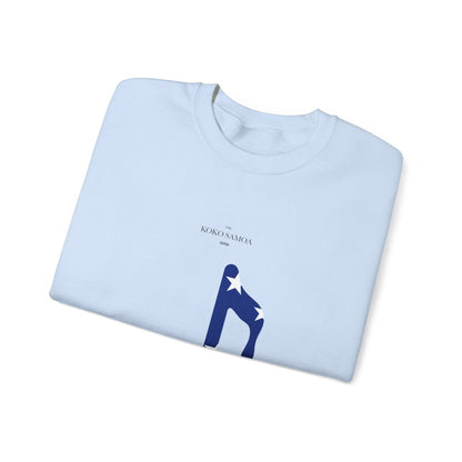 Unisex Heavy Sweatshirt - Samoan Note - Personalised - USA - The Koko Samoa