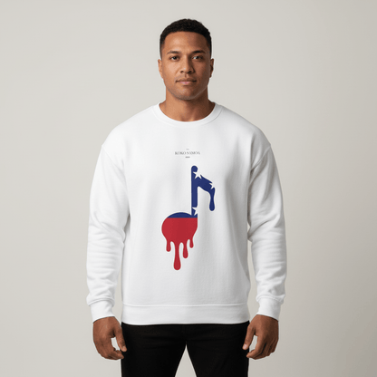 Unisex Heavy Sweatshirt - Samoan Note - Personalized - USA - The Koko Samoa