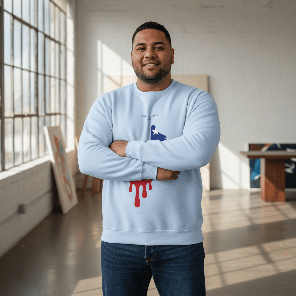 Samoan Note sweatshirt, The Koko Samoa