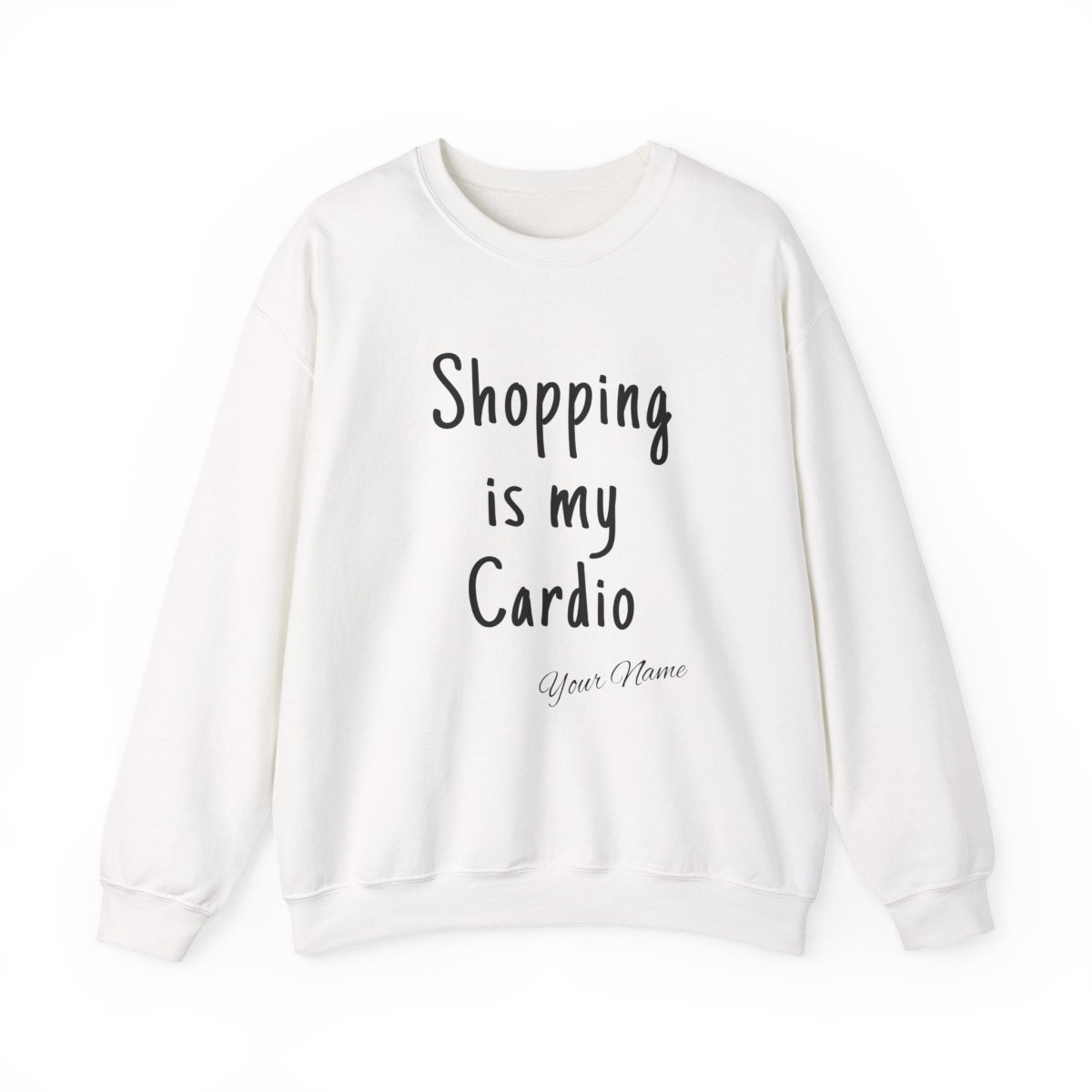Unisex Heavy Sweatshirt - Shipping is My Cardio - Personalised - USA - The Koko Samoa