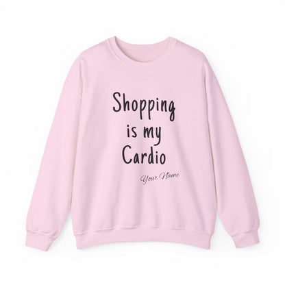 Unisex Heavy Sweatshirt - Shipping is My Cardio - Personalised - USA - The Koko Samoa