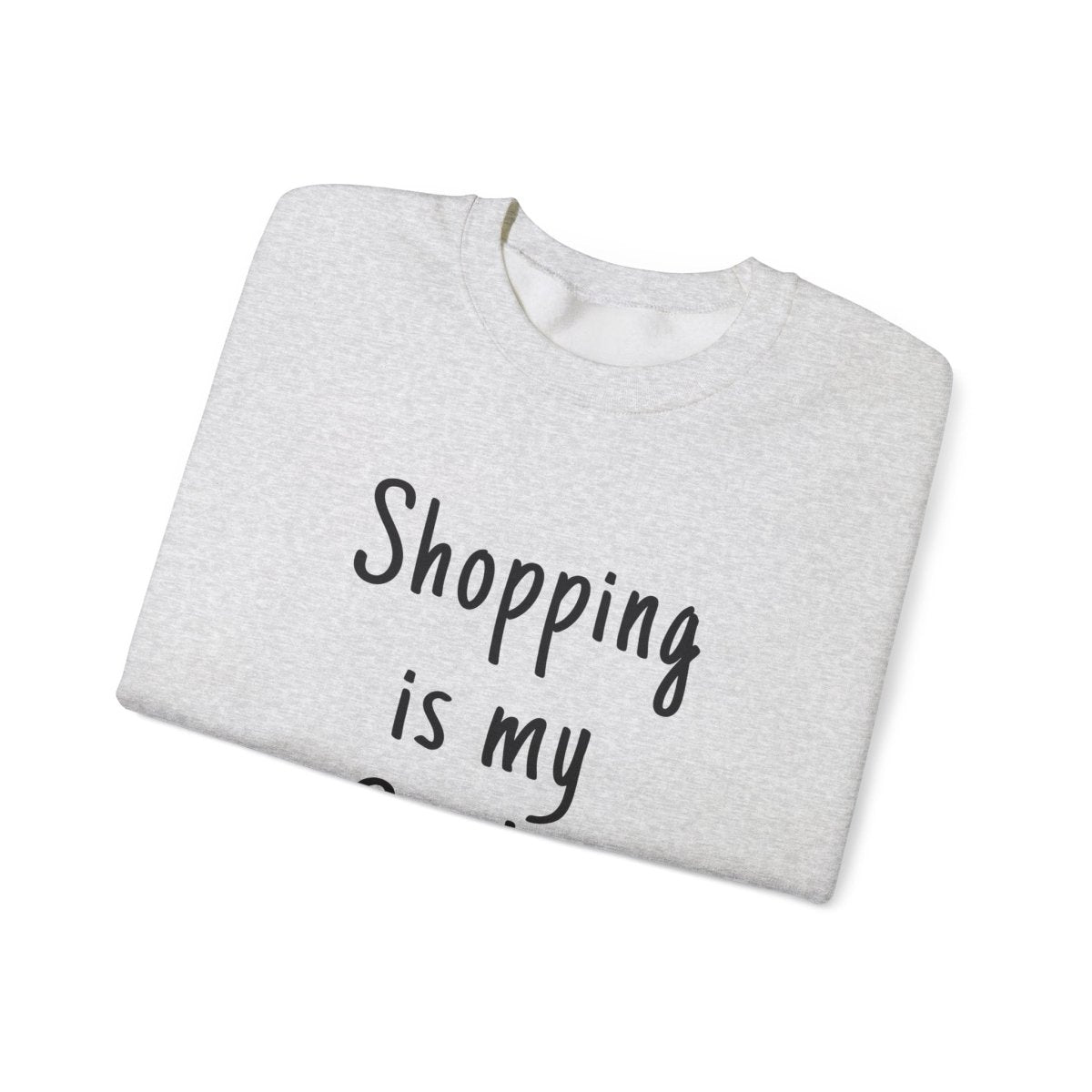 Unisex Heavy Sweatshirt - Shipping is My Cardio - Personalised - USA - The Koko Samoa