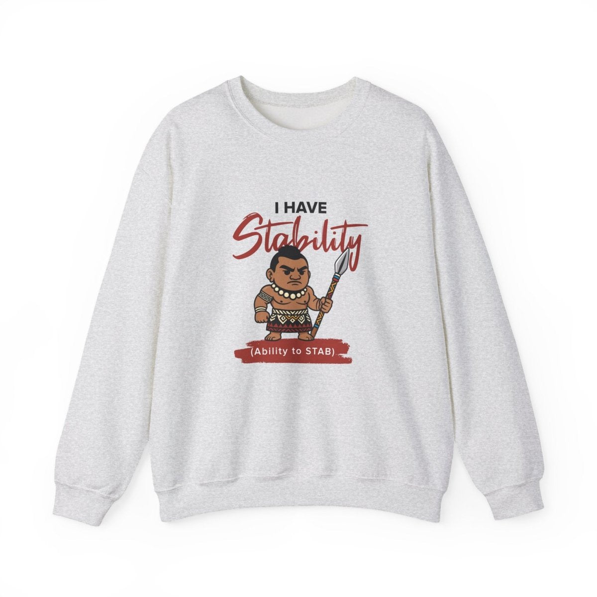 Unisex Heavy Sweatshirt - Stability - Personalised - USA - The Koko Samoa